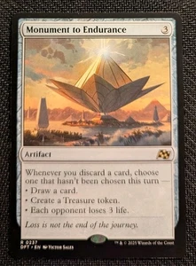 Magic The Gathering Aetherdrift Monument to Endurance Paquete M/NM Fresco - Imagen 1 de 1