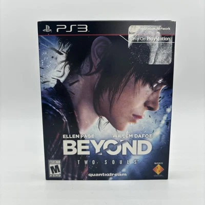 Beyond Two Souls (Sony Playstation 3, 2013) PS3 Steelbook Edition With Slipcover - Image 1 of 4