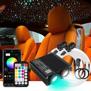 Luci a fibra ottica APP a doppia testa di piccole dimensioni 32W diversi colori, 1100 pezzi da 0... - Foto 1 di 9