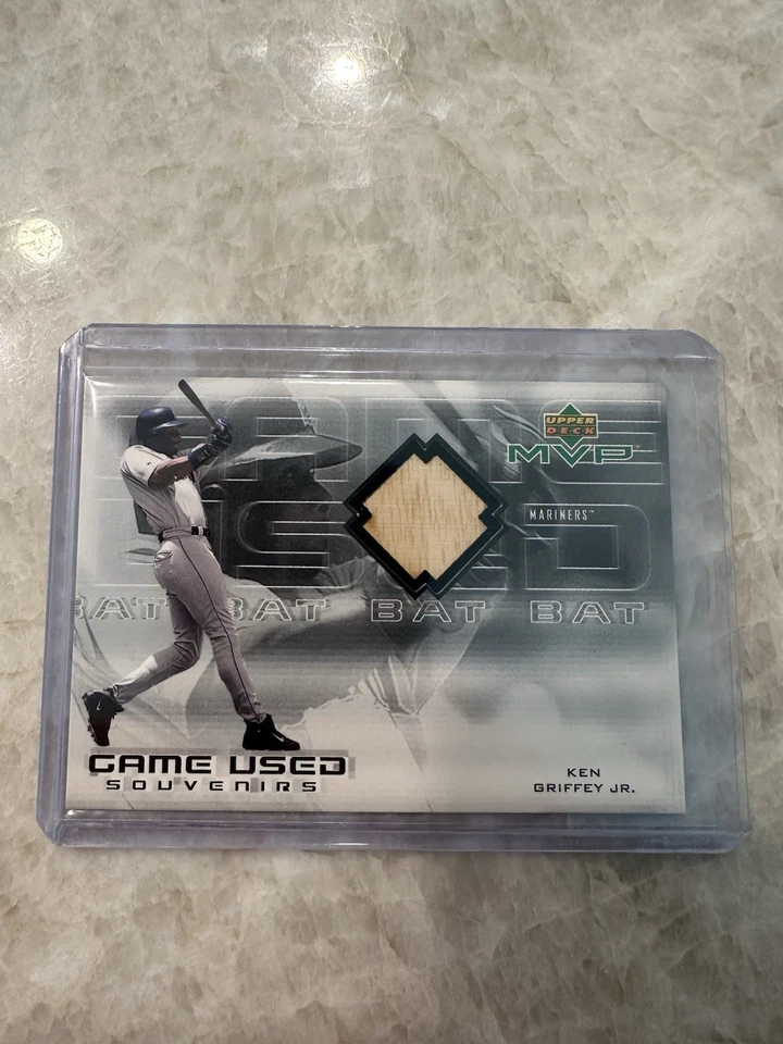 2000 Upper Deck MVP Game Used Souvenirs Ken Griffey Jr Game-Used Bat #B-KG - Image 1 of 4