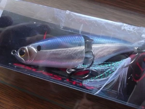 6th Sense Speed Glide Schwimmer 100 4 Zoll 7/8 Unzen Chrom Gewindeflosse - Bild 1 von 9