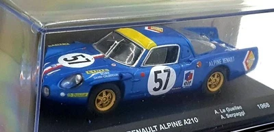 Altaya escala 1/43 IXC.LMN.F.027 Renault Alpine A210 #57 1968 Le Guellec/Serpaggi Foto 1 de 4