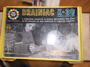 Brainiac K-30 Computer Circuits Lab Game - Centro de Materiales Científicos 1959 - Imagen 1 de 12