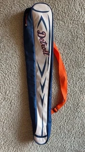Detroit Tigers Beer Can Koozie Cooler Insulator Sling Sleeve Miller Lite - Picture 1 of 3