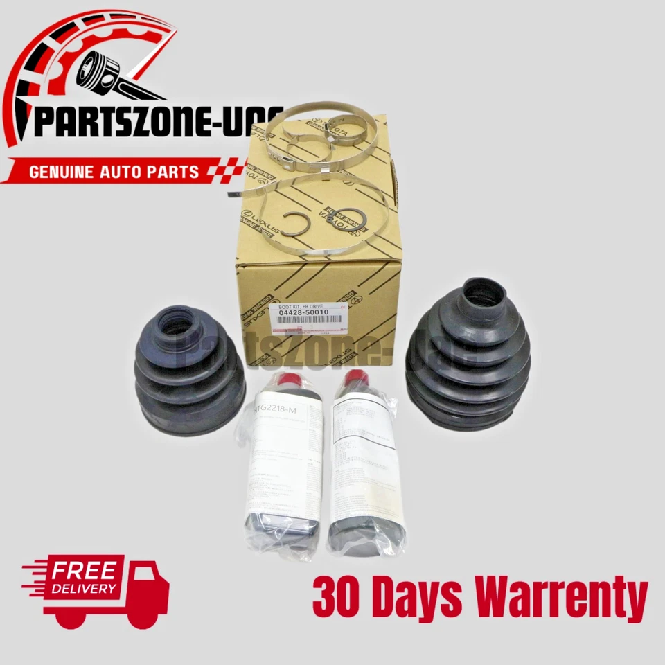 04428-50010 Lexus LS460 LS600H OEM Front Left In & Outboard Drive Shaft Boot Kit - Изображение 1 из 1