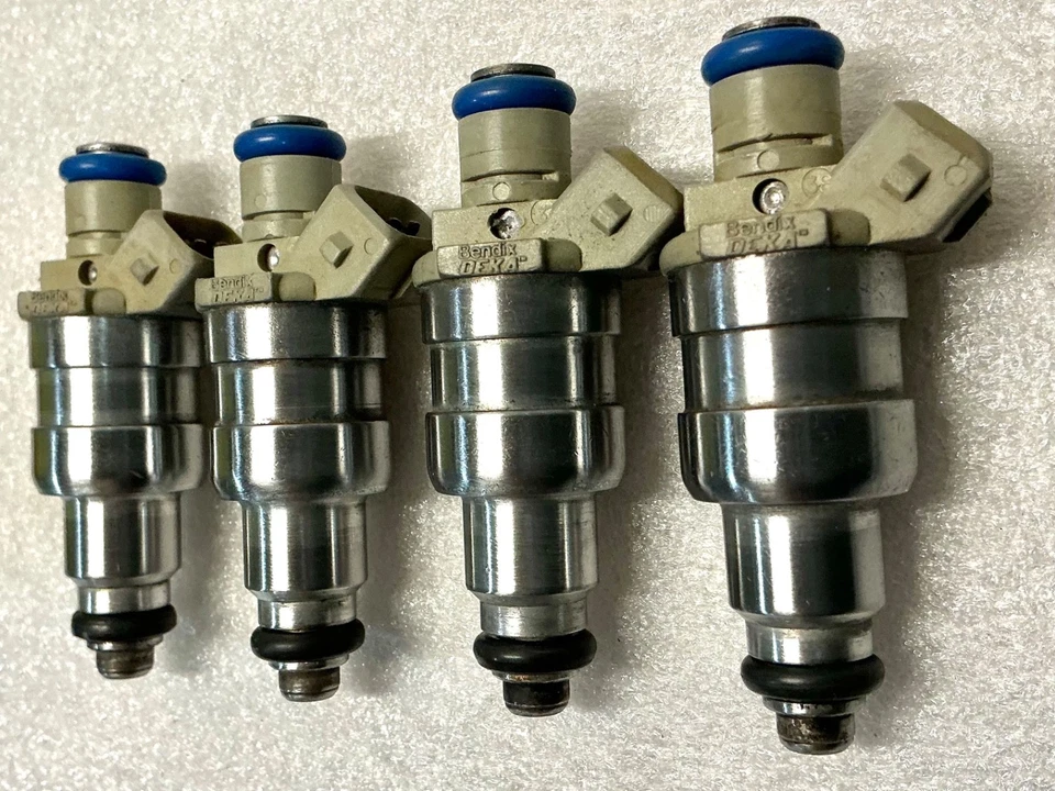 4418213 Fuel Injectors OEM  Bendix Deka for Dodge Chrysler Plymouth Turbo - Image 1 of 4