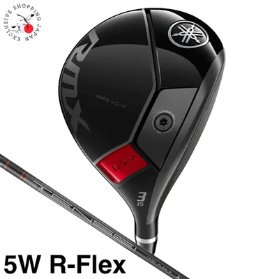YAMAHA RMX VD Steady Version Fairway Wood 5W R-Flex Tensei TR f Graphite Shaft - Image 1 of 4