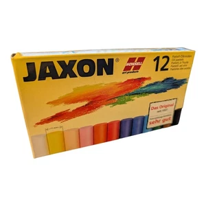 🖍️ JAXON Pastell-Ölkreiden 12er Set | farbig sortiert | NEU OVP 🖍️ - Bild 1 von 3