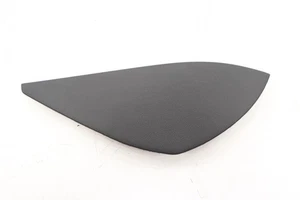 2018 - 2023 VOLKSWAGEN ATLAS DASH LEFT END CAP COVER TRIM OEM 3CN858247 BLACK_WR - Picture 1 of 8
