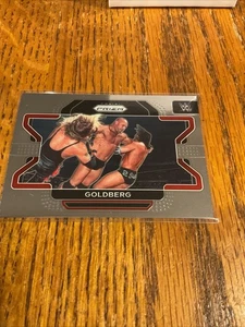 WWE Panini Prizm #33 Goldberg 2022 con Hall & Nash Nuevo Orden Mundial Lucha Libre WCW WWF - Imagen 1 de 4