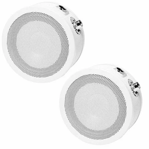 Solomon Mics LoFReQ Microphone - Sub Kick Drum Recording Mic - White Pair - Picture 1 of 4