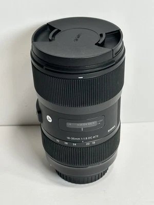Sigma 18-35mm F1.8 Art DC HSM Lens for Canon EF - Image 1 of 4