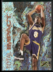 1997 Skybox Z-Force Basketball Total Impact #1 Kobe Bryant - Picture 1 of 2