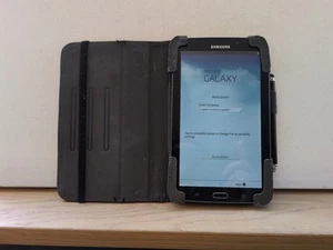 Samsung Galaxy Tab 3 SM-T210 8GB, Wi-Fi, 7in - Black - Picture 1 of 14