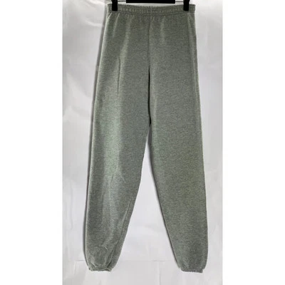 SOFFE Unisex Juvenil Oxford Gris Cintura Elástica Clásico Pull-On Pantalones de Sudadera Talla XL Foto 1 de 4