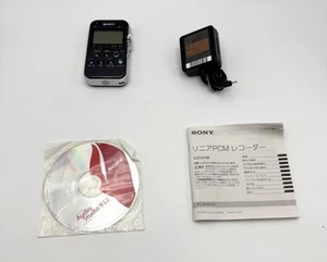 Tested SONY PCM-M10 Black Portable Digital Audio Linear PCM Recorder from Japan - Picture 1 of 1