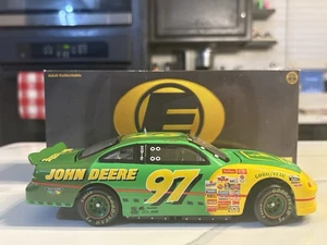 CHAD LITTLE #97 JOHN DEERE 1997 PONTIAC ELITE OF 2,500 C249703033-2 1:24 NASCAR - Picture 1 of 13
