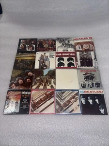 Beatles Miniature Album Bubble Gum Full Set of 16 SEALED RARE NEW LOT Collection - Picture 1 of 5
