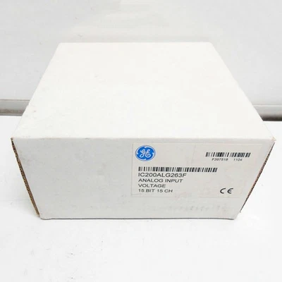 1PC New For GE Fanuc IC200ALG263F Analog Input In Box Free Shipping#QW - Image 1 of 2