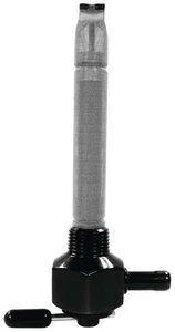 Pingel Power-Flo Fuel Valve - 22mm Hex - 180 Deg. Outlet Facing Inward - Smooth - Picture 1 of 5