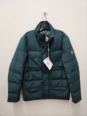 Chaqueta acolchada Belstaff Mountain 2.0 verde pino 750 talla 38 Foto 1 de 4