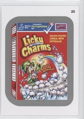 2013 Topps Wacky Packages All-New Series 11 Silver Licky Charms #20 0j6 - Image 1 of 3
