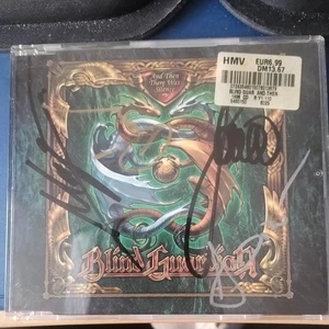 CD Maxi Single Blind Guardian - And Then There Was Silence mit Unterschriften  - Bild 1 von 2