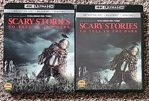 Scary Stories to Tell in the Dark (4K Ultra HD, 2019) No Blu-ray - Foto 1 di 4
