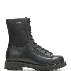 Bates - Herren 8" DuraShock Schnürung seitlicher Reißverschluss Arbeitsstiefel, schwarz, Größe 8 - Bild 1 von 1