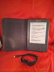Amazon Kindle Keyboard D00901 3rd Generation 4GB, WiFi - Picture 1 of 4