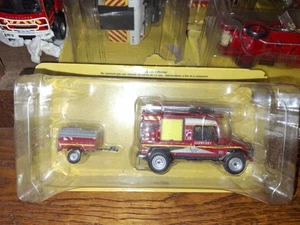 pompier 1/43 ixo umm alter vpi hachette collection camion miniatures - Picture 1 of 1