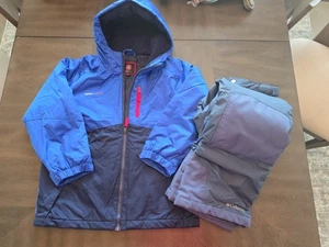 Boys Snow Pants And Jacket Size 10 - Picture 1 of 6