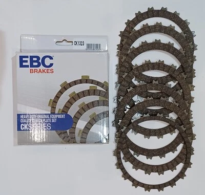 EBC Clutch Friction Plate Kit For HONDA CB500F / CB500X / CBR500R (2013 to 2021) - Imagem 1 de 4