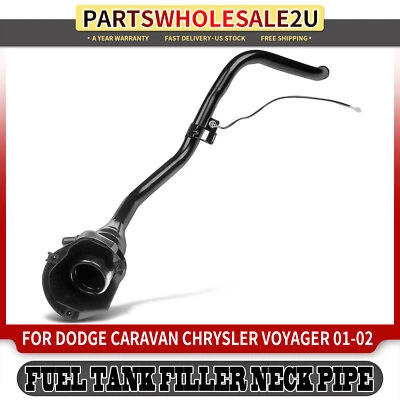 Cuello de llenado de tanque flexible de combustible para Chrysler Voyager Dodge Caravan 2001 2002 MPV Foto 1 de 4
