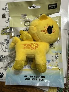 Aurora Tokidoki Mochi Sky Unicorno Solara 7,5 Zoll Plüschfigur NEU aus der Tasche - Bild 1 von 1