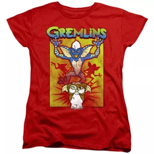 Camiseta para mujer Gremlins "Be Afraid" - Imagen 1 de 3