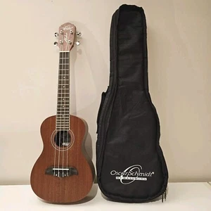 OSCAR SCHMIDT OU2-A UKULELE with SOFT CASE 24" Inch Concert Washburn US SELLER!! - Picture 1 of 7