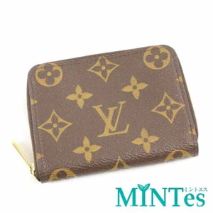 Auth Louis Vuitton Monogram Zippy Coin Purse M60067 Coin Case Brown Canvas Coin - Picture 1 of 6