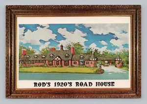 Postkarte Rod 20er Jahre Road House West Orange New Jersey kleinere Karte - Bild 1 von 2
