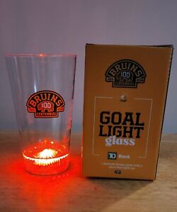 Boston Bruins 2023~2024 Centennial Goal Light Pint Glass SGA