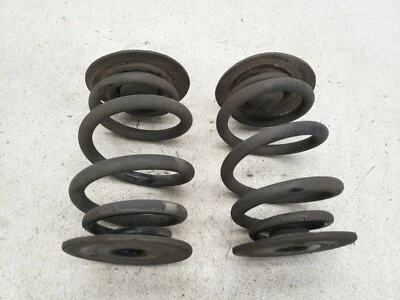 BMW 330ci 2001-2006 TRASERO DERECHO IZQUIERDO BOBINA MUELLE JUEGO PAR LOTE 516 OEM Foto 1 de 4