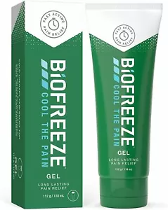 Biofreeze Pain Relieving Gel 118ml - Picture 1 of 8