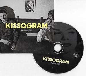 KISSOGRAM - nothing sir - 12 tracks promo CD - Foto 1 di 1