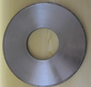 MUELA ABRASIVA DIAMANTE 8" D 200-76-10 (0.7874 pulg.) mm GRINT 50 .A32. - Imagen 1 de 4