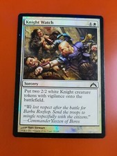 1x Knight Watch | FOIL | Gatecrash | MTG Magic Cards
