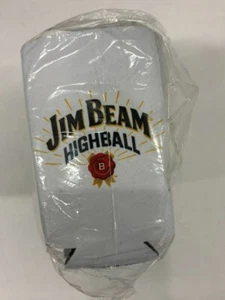 Jim Beam Highball Whiskey Koozie Brand New White Lot Of 25 Free Shipping - Picture 1 of 2