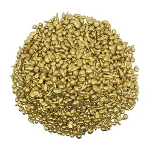 100G Brass Particle Brass Casting Grains for Arts Crafts Necklace Making - Picture 1 of 7