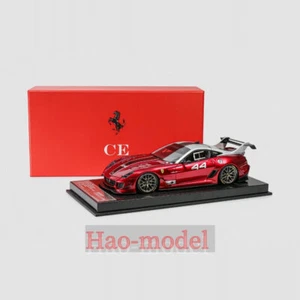 CE 1:18 Ferrari 599XX Evolution Custom Resin Diecast Model Car Display adult Toy - Imagen 1 de 11