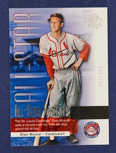 2004 SP Authentic #145 Stan Musial ASM #d - Picture 1 of 2
