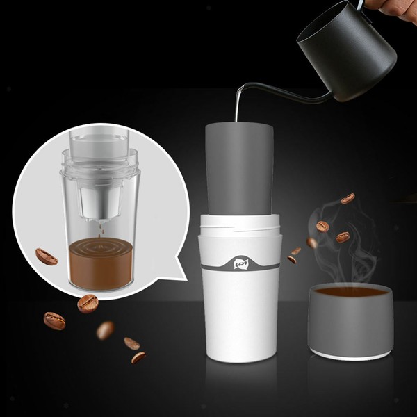 Mini Portable Single Serve Coffee Maker Instant Coffee Machine G Photo Related
